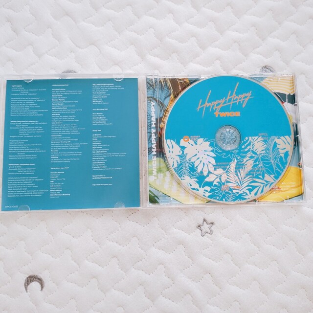 twice HappyHappy CD エンタメ/ホビーのCD(K-POP/アジア)の商品写真