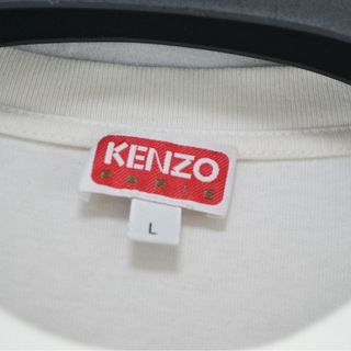 KENZO × NIGO POPY 花柄 ホワイト 半袖Tシャツ Lサイズ