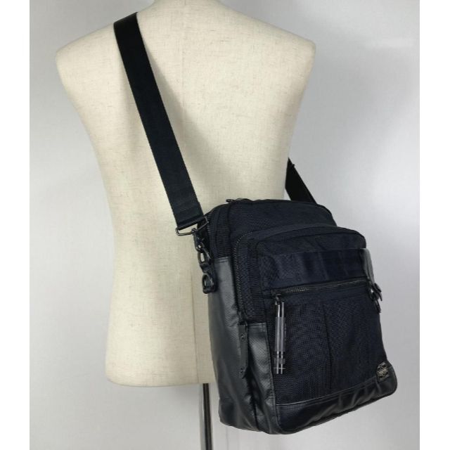 美品☆PORTER ポーター ヒート ショルダーバッグ ユニセックス