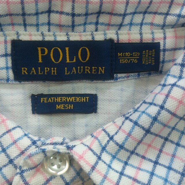 POLO RALPH LAUREN(ポロラルフローレン)のPOLO RALPH LAUREN キッズ ポロシャツ キッズ/ベビー/マタニティのキッズ服男の子用(90cm~)(Tシャツ/カットソー)の商品写真