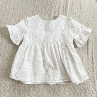 ザラキッズ(ZARA KIDS)のZARA baby トップス 92cm ブラウス 半袖 シャツ(ブラウス)