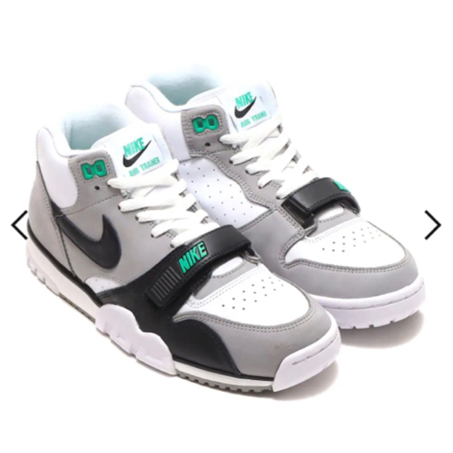 ナイキ NIKE エアトレーナー1 24cm スニーカー 靴 グリーン US6