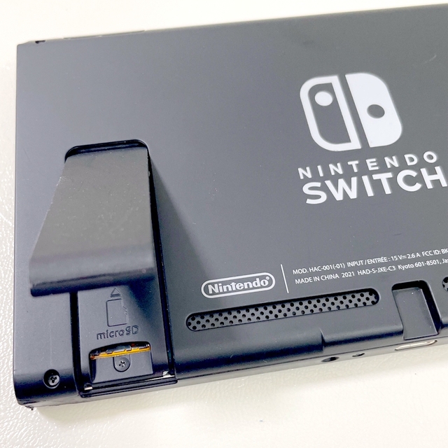 多様な Nintendo Switch 本体のみ バッテリー強化版 スイッチ 新型