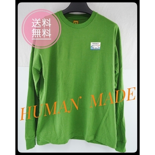 ヒューマンメイド(HUMAN MADE)のHUMAN MADE/ヒューマンメイド Tシャツ XLシロクマ ロングスリーブT(Tシャツ/カットソー(七分/長袖))