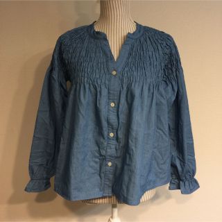 ダブルクローゼット(w closet)の【人気】Wcloset.Aラインブラウス(シャツ/ブラウス(長袖/七分))