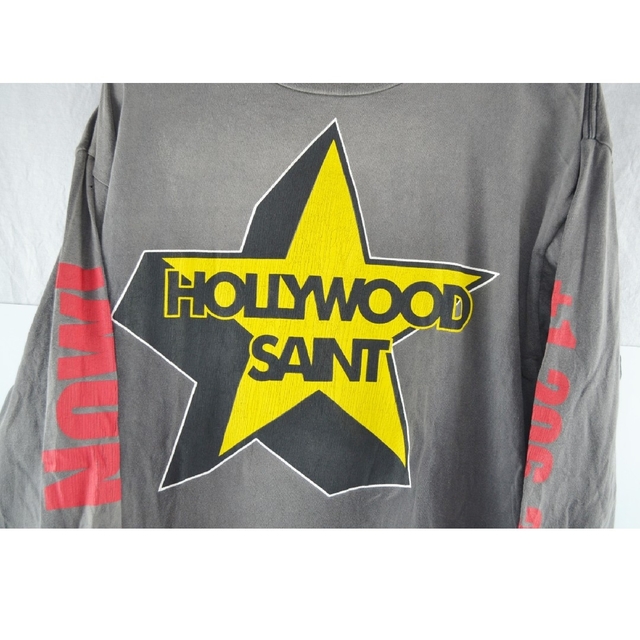 SAINT MICHAEL ST HOLLYWOOD ロングスリーブ Tシャツ