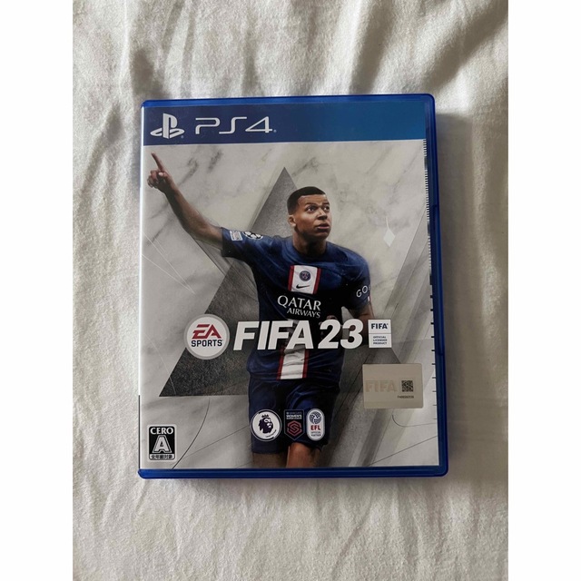 PlayStation4(プレイステーション4)の     ⭐️プロダクトコード未使用⭐️FIFA23 PS4 エンタメ/ホビーのゲームソフト/ゲーム機本体(家庭用ゲームソフト)の商品写真