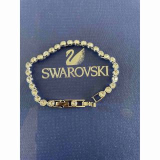 スワロフスキー(SWAROVSKI)のスワロフスキー　テニスブレスレット　swarovski(ブレスレット/バングル)