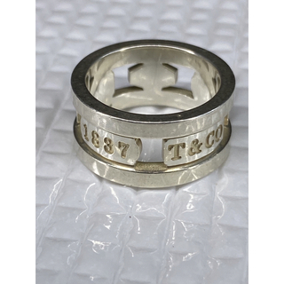 ティファニー(Tiffany & Co.)のお値下げしました！10.5号　TIFFANY&CO 1837オープンリング(リング(指輪))