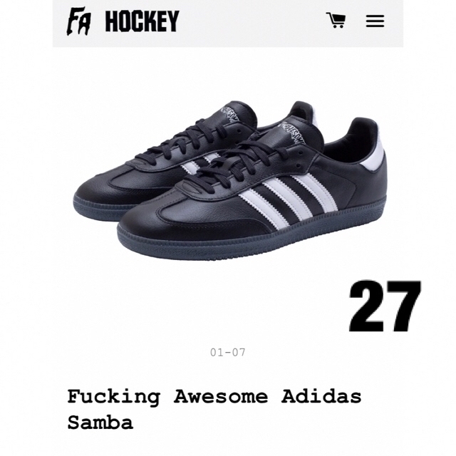 Adidas Fucking Awesome Samba 27