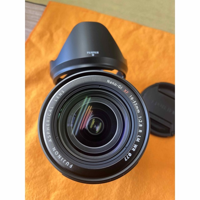 超美品 使用5回 フジノンレンズ XF16-55mmF2.8 R LM WR - レンズ(ズーム)