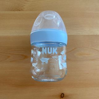 ヤヌーク(YANUK)のNUK 120ml 哺乳瓶　ガラス(哺乳ビン)