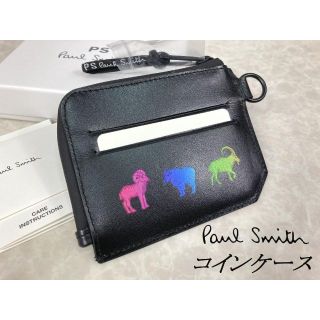 ポールスミス(Paul Smith)の未使用☆Paul Smith ポールスミス コインケース 小銭入れ メンズ(コインケース/小銭入れ)