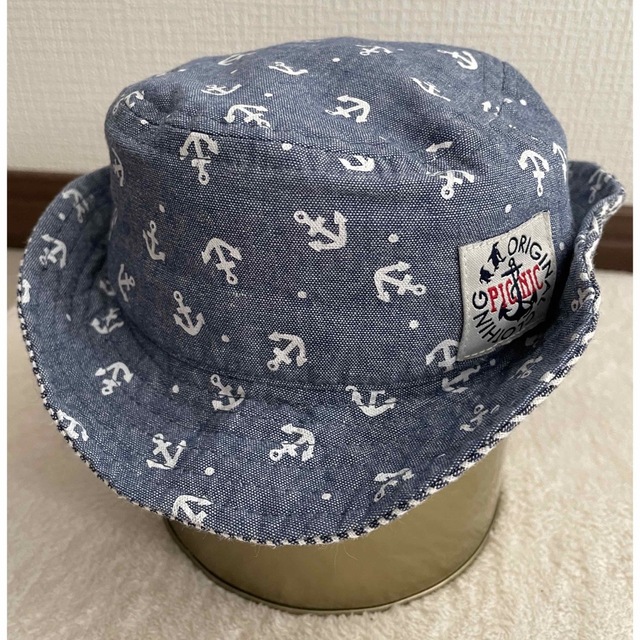 mikihouse 夏物値引中！ ミキハウス 帽子 サイズ42センチの通販 by u-mi's shop｜ミキハウスならラクマ