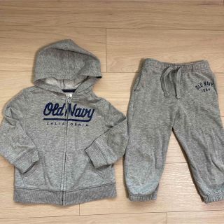 OLD NAVY ベビースウェットセットアップ　18-24M