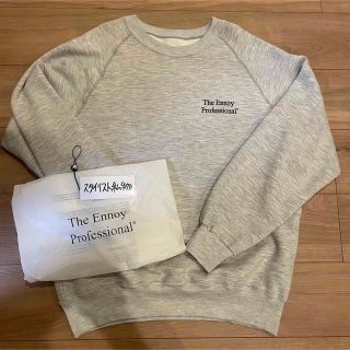 ennoyスタイリスト私物 CREW SWEAT GRAY XL