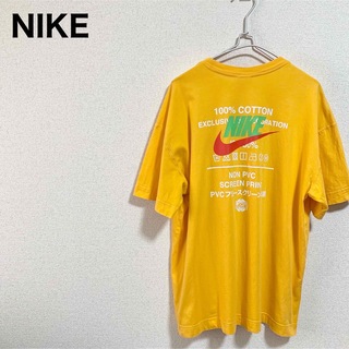 ナイキ(NIKE)のNIKE Tシャツ 70s 復刻 メンズXL オレンジタグ バックプリント(Tシャツ/カットソー(半袖/袖なし))