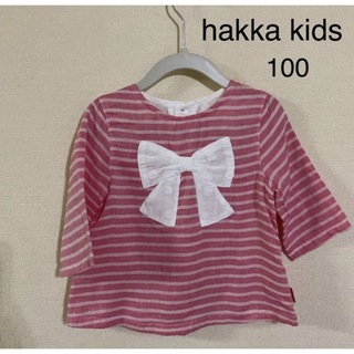 ハッカキッズ(hakka kids)のハッカキッズ　トップス　100 チュニック(Tシャツ/カットソー)