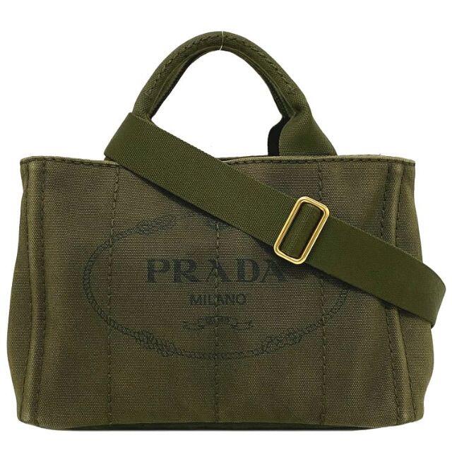 PRADA 2way トートバッグ