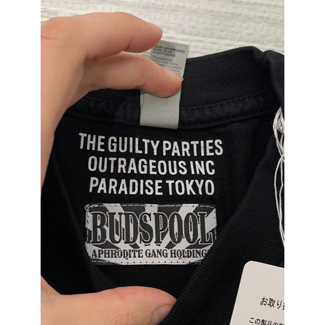 GUILTY PARTIES WACKO MARIA Tシャツ 黒 M バダサイ