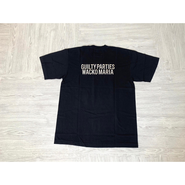 GUILTY PARTIES WACKO MARIA Tシャツ 黒 M バダサイ 1