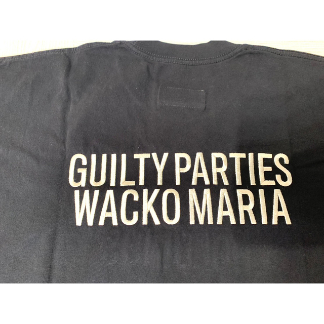 WACKO MARIA - GUILTY PARTIES WACKO MARIA Tシャツ 黒 M バダサイの