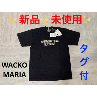 ワコマリア(WACKO MARIA)のGUILTY PARTIES WACKO MARIA Tシャツ 黒 M バダサイ(Tシャツ/カットソー(半袖/袖なし))