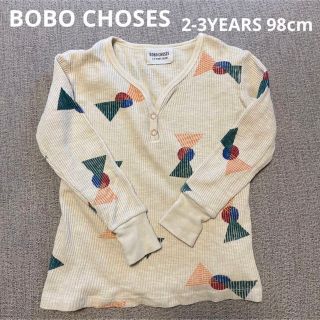 ボボチョース(bobo chose)のBOBO CHOSES リブカットソー(Tシャツ/カットソー)