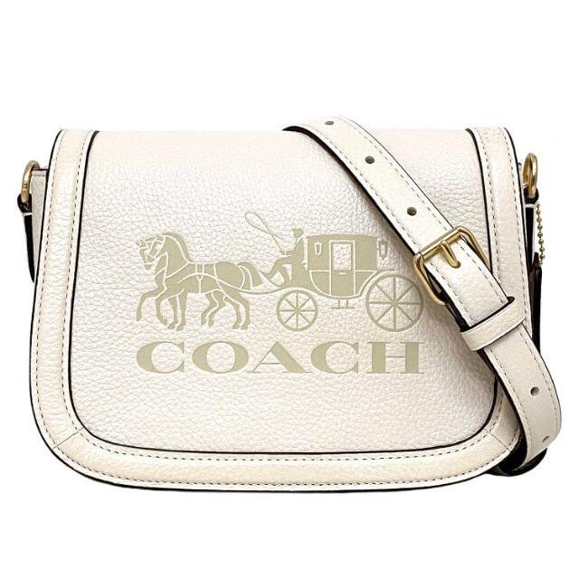 「条件ありお値下げ」COACH コーチ ショルダーバッグ ホワイト