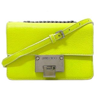 JIMMY CHOO - ジミーチュウ チェーン ショルダー バッグ ネオンの