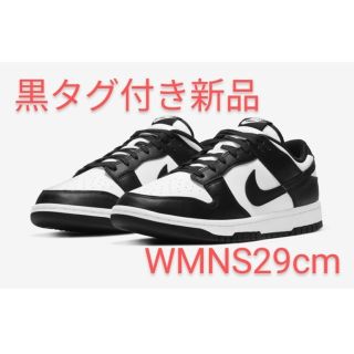 ナイキ(NIKE)のナイキ Wダンクロー パンダ29 メンズ28.5相当 新品 送料込み(スニーカー)