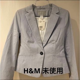 エイチアンドエム(H&M)のH&M   エイチアンドエム サマージャケット  タグ付き未使用　サイズ36(テーラードジャケット)