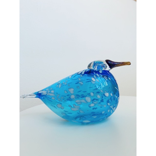 iittala - Blue Finch ブルーフィンチ 新品 箱付き 北米限定