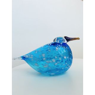 イッタラ(iittala)のBlue Finch ブルーフィンチ　新品　箱付き　北米限定　イッタラバード(その他)