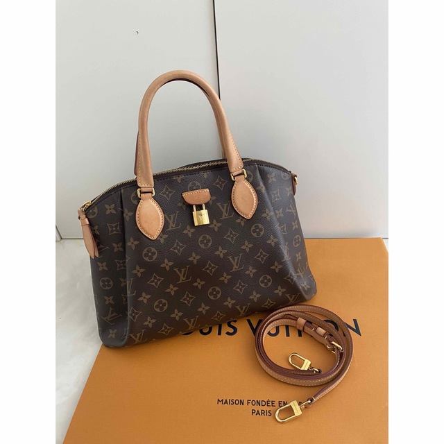 世界有名な LOUIS VUITTON - ルイヴィトン モノグラム リボリーMM