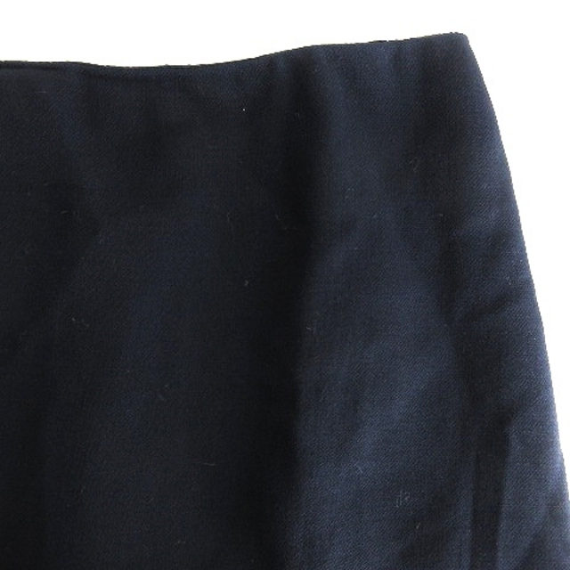 Ralph Lauren(ラルフローレン)のアールエルラルフローレン スカート タイト ミモレ丈 ウール 無地 9 紺 レディースのスカート(ロングスカート)の商品写真