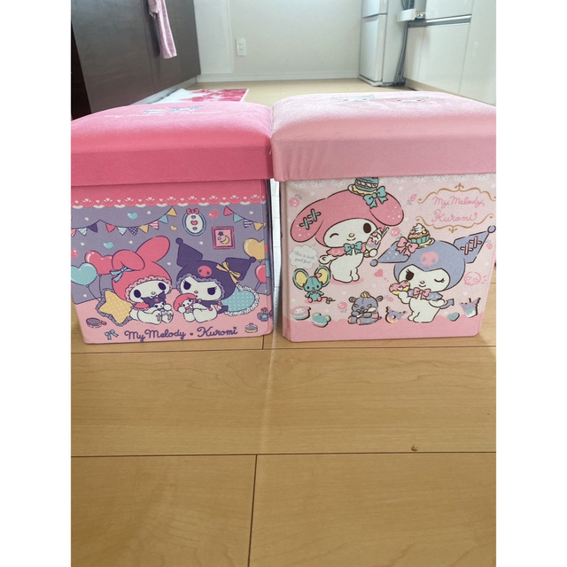 SANRIO Storage case with Kuromi lid 902276