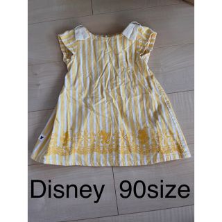 ディズニー(Disney)のDisney ワンピース 90size(ワンピース)