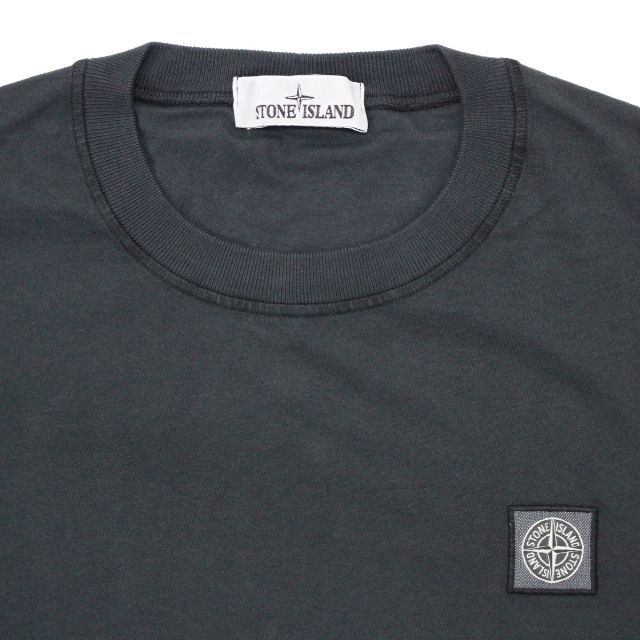 約650センチ着丈7 STONE ISLAND ネイビー 長袖 Tシャツ size 3XL - T