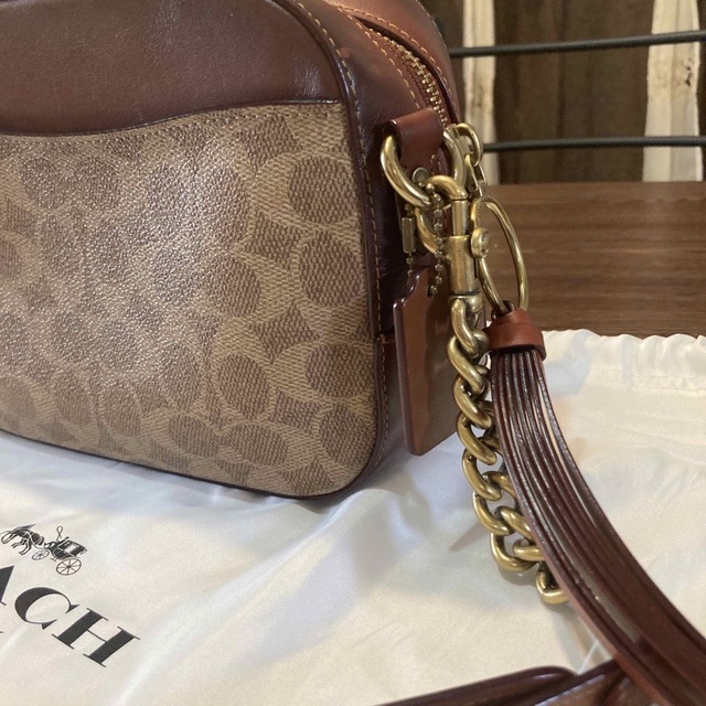 COACH(コーチ)のcoach ショルダーバッグ　カメラバッグ　 レディースのバッグ(ショルダーバッグ)の商品写真