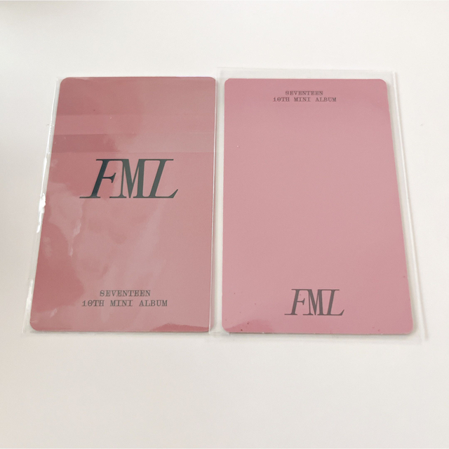 SEVENTEEN(セブンティーン)のSEVENTEEN ドギョム　FML  weverse特典　トレカ エンタメ/ホビーのタレントグッズ(アイドルグッズ)の商品写真