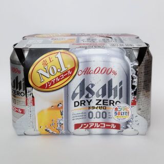 Asahi ドライゼロ ノンアルコールビール(ソフトドリンク)