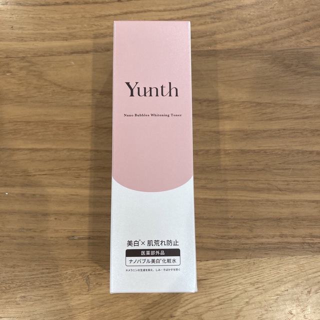 【新品】Yunth  薬用 ホワイトニングローション コスメ/美容のスキンケア/基礎化粧品(化粧水/ローション)の商品写真