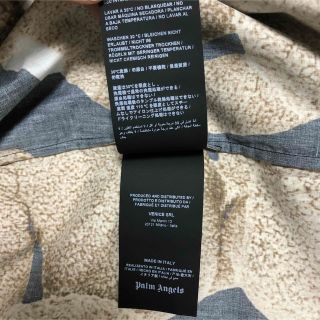 PALM ANGELS - 【新品】Palm angels テディベア プリントシャツ IT48の