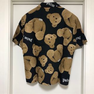 PALM ANGELS - 【新品】Palm angels テディベア プリントシャツ IT48の