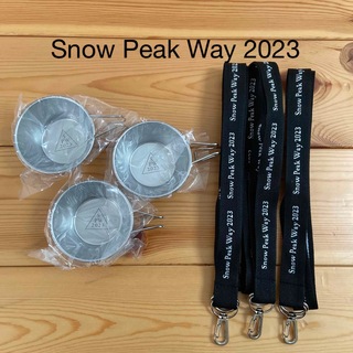 スノーピーク(Snow Peak)のスノーピーク Snow Peak Way 2023 ミニシェラカップ (調理器具)