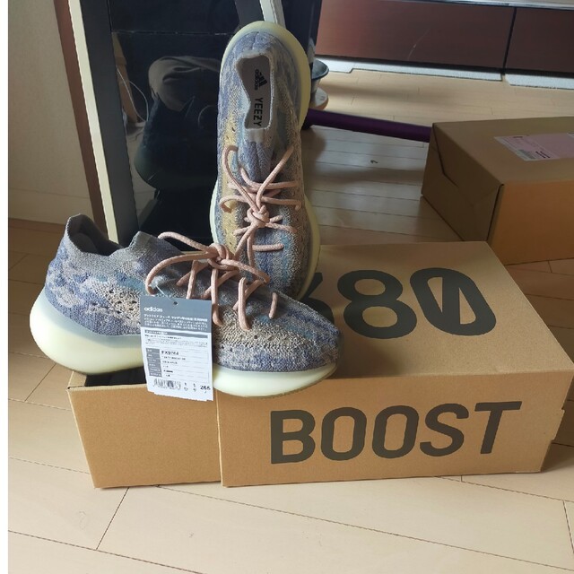 YEEZY（adidas）(イージー)の26.5 YEEZY BOOST 380　FX9764 メンズの靴/シューズ(スニーカー)の商品写真