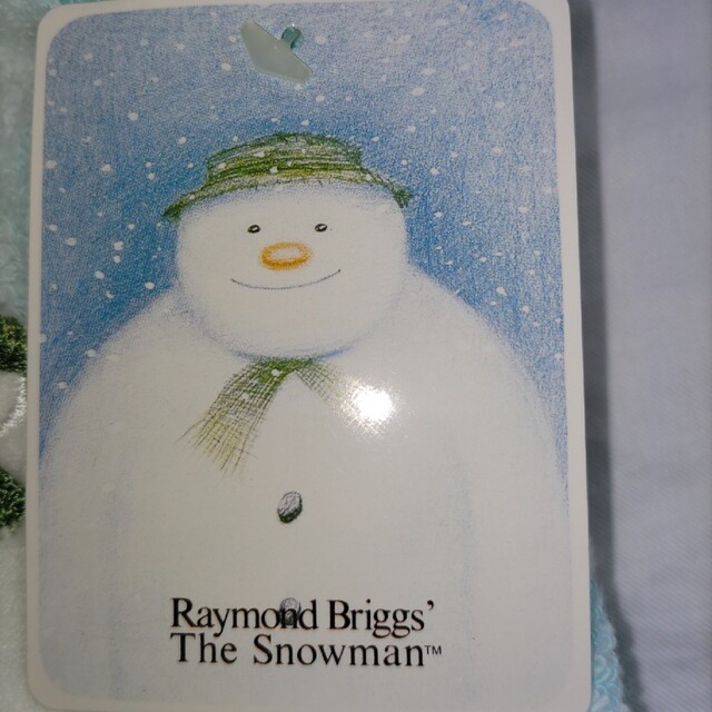 Raymond Briggs The Snow Man ハンドタオル インテリア/住まい/日用品のインテリア/住まい/日用品 その他(その他)の商品写真