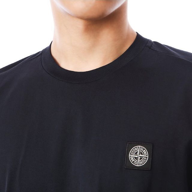 6 STONE ISLAND ネイビー 半袖 Tシャツ  size 3XL