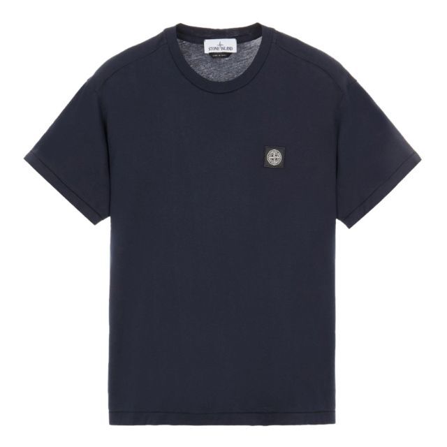 6 STONE ISLAND ネイビー 半袖 Tシャツ  size 3XL